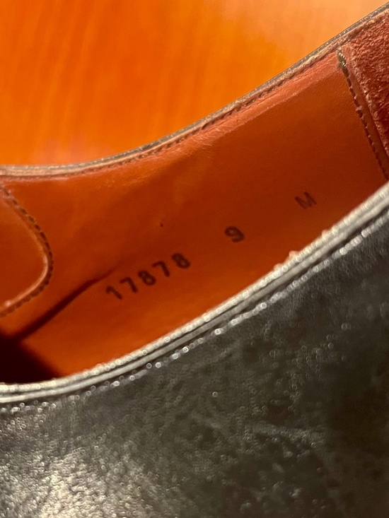 Magnanni for Neiman Marcus derbies size 9M main image 7